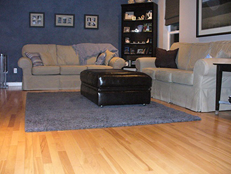 Living Room, Hardwood Flooring in Mount Vernon, WA